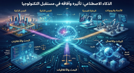 الذكاء الاصطناعي تأثيره وآفاقه في مستقبل التكنولوجيا